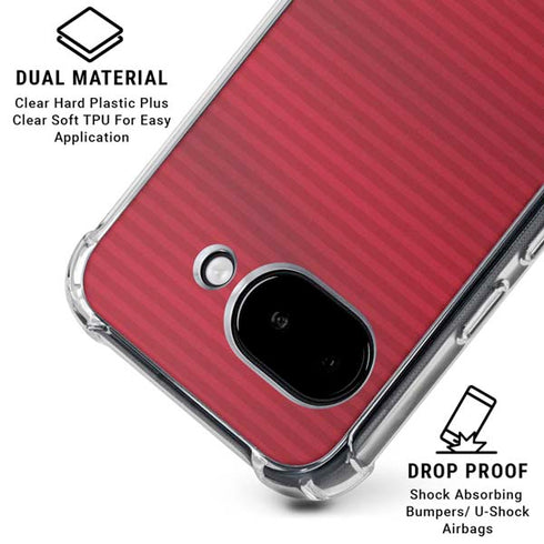 Iran Soccer Flag Google Pixel 9a Clear Case